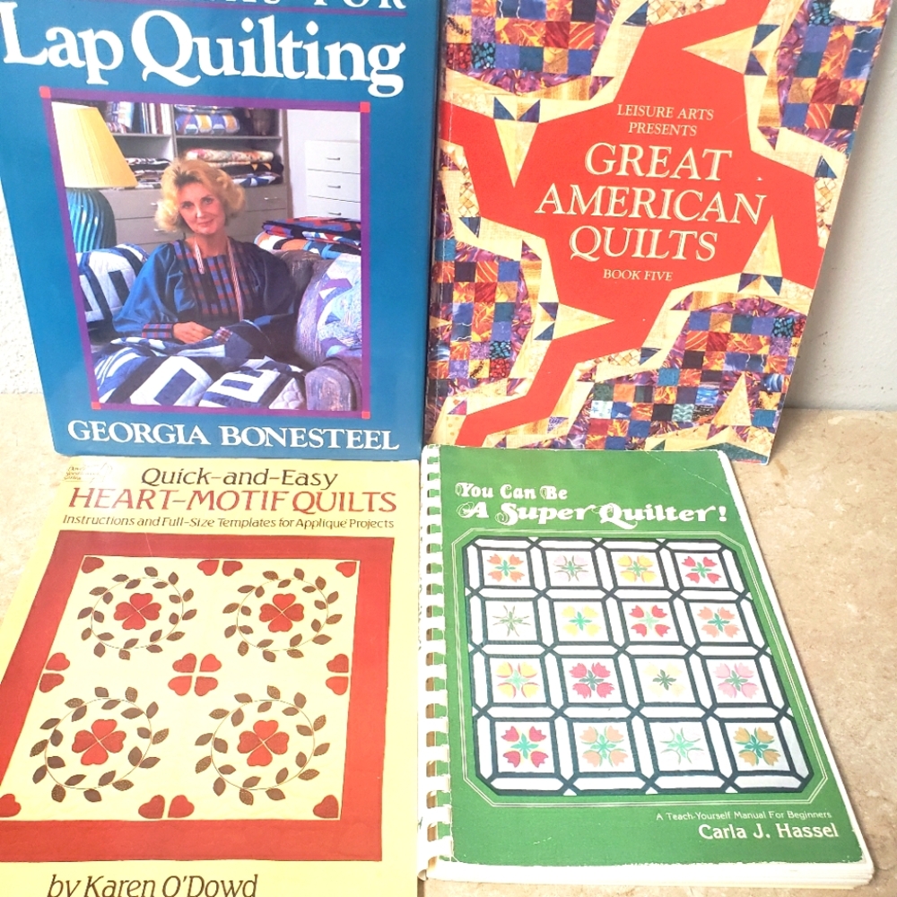 Lap Quilting Book Set